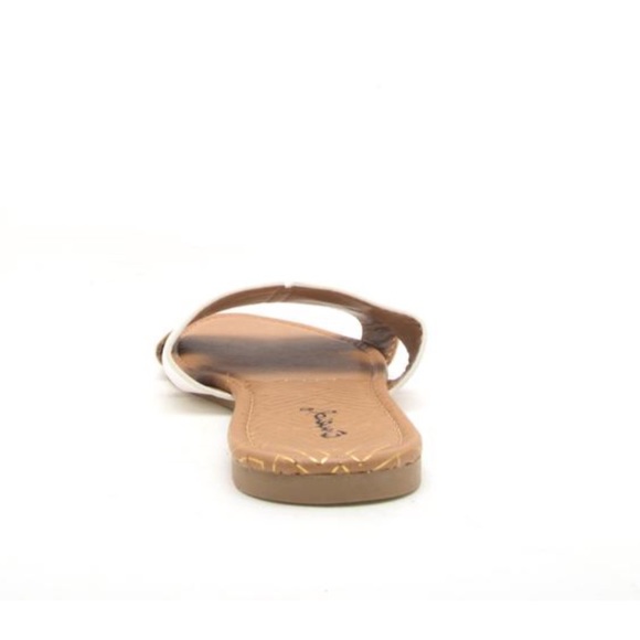 Elite White Sandals - Picture 6 of 6